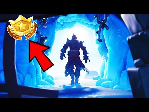 Fortnite Season 7 WEEK 9 SECRET Battle Star LOCATION