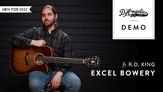 Video thumbnail for Excel Bowery Demo with RD King | D'Angelico Guitars by D'Angelico Guitars