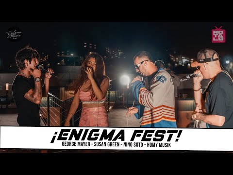 ENIGMA FEST | HOMY MUSIK | SUSAN GREEN | GEORGE MAYER | NINO SOTO