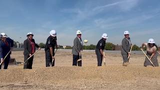 Idaho State Police break ground on $29M forensic lab in Meridian