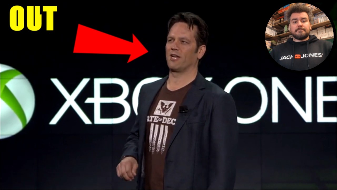 PHIL SPENCER y su SALIDA DE XBOX 💀