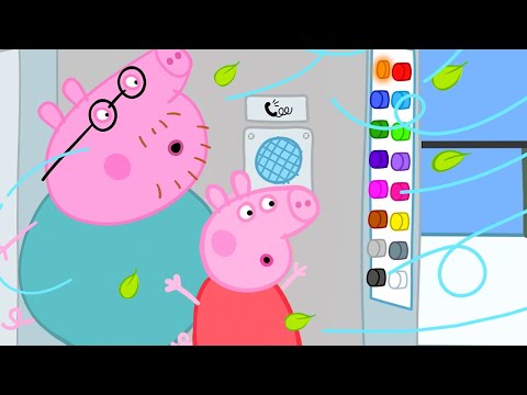 The Surprise Lift! ???? | Peppa Pig Tales Full Episodes