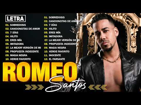 Romeo Santos ~ Greatest Hits Full Album ~ Romeo Santos Grandes Exitos ~ Bachata Mix 2026