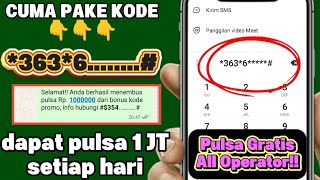 Download lagu KODE DIAL PULSA GRATIS TANPA TOP UP | CARA MENDAPATKAN PULSA 100RB GRATIS, PULSA GRATIS SETIAP HARI mp3