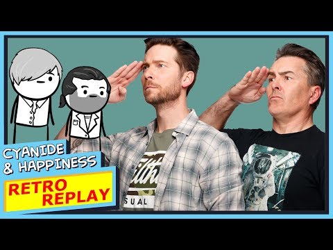 Anoose & Annus - A Cyanide & Happiness Replay
