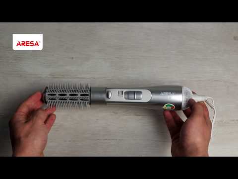 Миниатюра изображения товара Фен-щётка Aresa AR-3207