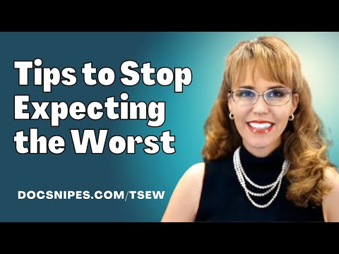 4 Tips to Stop Expecting the Worst | Cognitive Behavioral Therapy Tools for Anxiety Relief | CBT