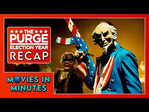 The Purge: Election Year in Minutes | Recap