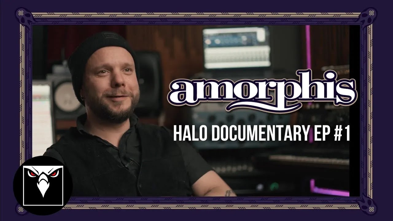 AMORPHIS - Halo Documentary EP01: Drums & Percussions (OFFICIAL DOCUMENTARY) - YouTube