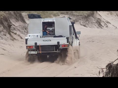 What Gets Bogged The Most at South Rocks (Ngkala) Fraser Island.