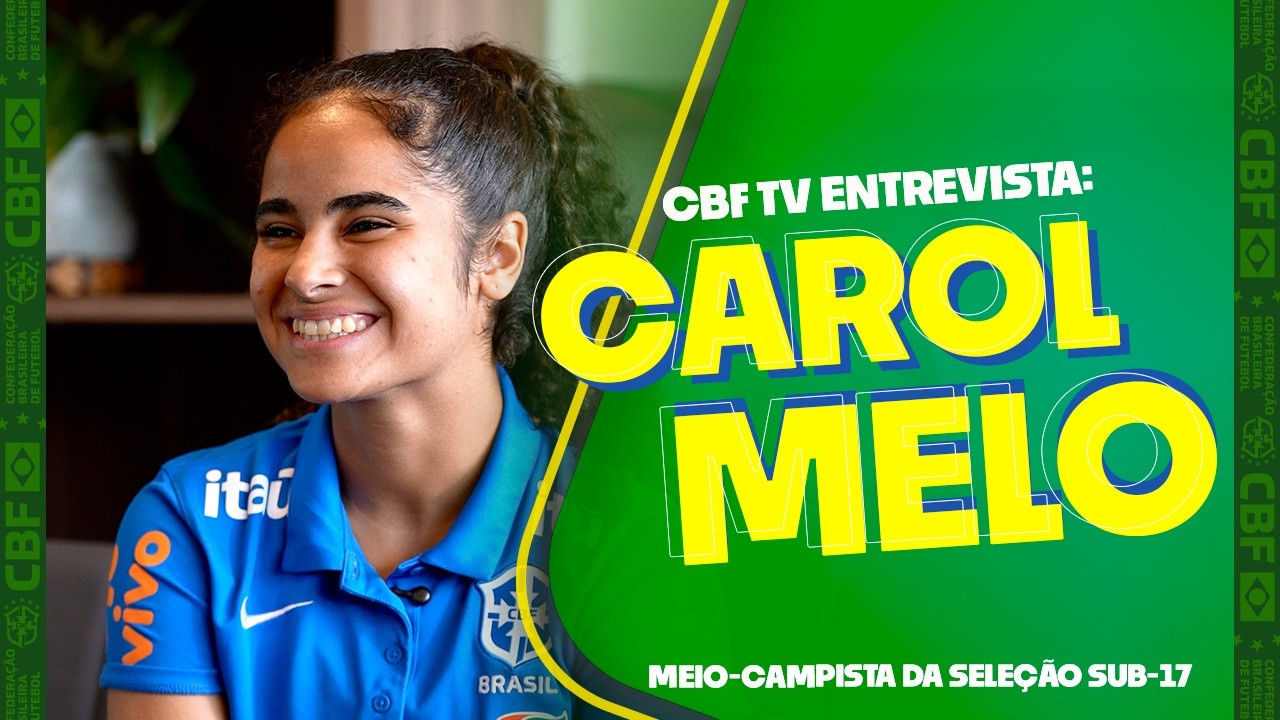 CAROL MELO DESTACA DIFERENCIAL DA SELEÇÃO NO SUL-AMERICANO: “É UM GRUPO MUITO TÉCNICO”
