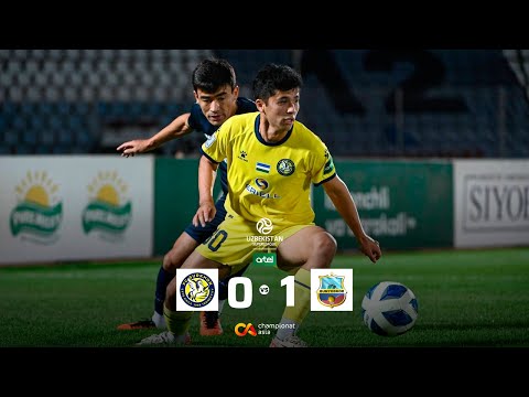 Superliga. Surxon - Bunyodkor 0:1. Highlights (22.09.2024)