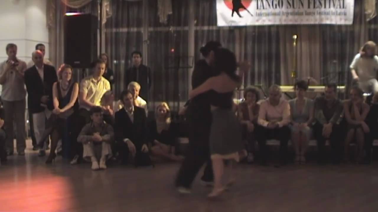 Leandro Furlan y Gaia Pisauro 2/4 (28.08.2010)