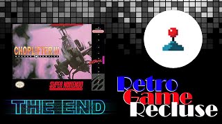 Chopperlifter III (1994) Super Nintendo Famicom SNES ending [Retro Gaming]