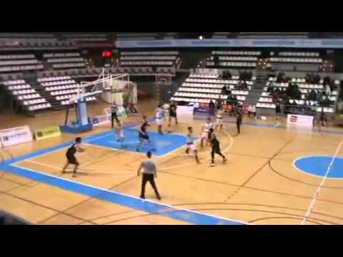 Liga Adecco Plata J21 AMICS CASTELLO 97   50 CANARIAS BASKETBALL ACADEMY 22 02 2015