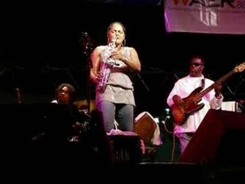Pamela Williams "Saxtress" & "Signature Series Band" Jam