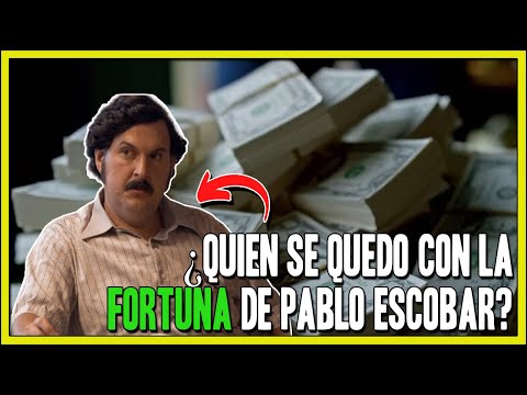 What happened to the FORTUNE that Escobar left behind after his downfall?