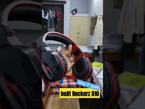 unboxing boat Rockerz 510  and review ✨️  #viral #boat #unboxing
