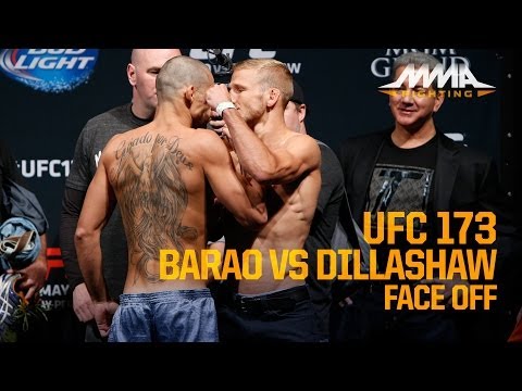 UFC 173 Weigh-Ins: Renan Barao vs. T.J. Dillashaw
