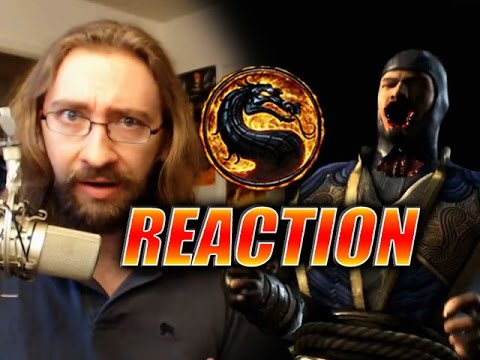MAX REACTS: Liu Kang Reveal & Gross Fatality (Mortal Kombat X)