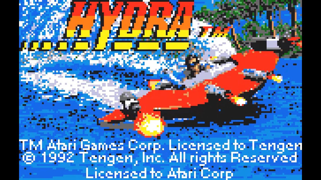 Atari Lynx Longplay [008] Hydra