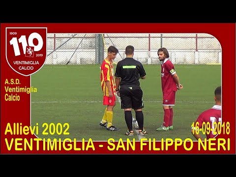 Highlights VENTIMIGLIA-S.FILIPPO NERI (Allievi 2002)
