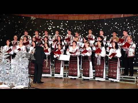 342. Corul Moldova - Cine stă posomorâtă, ar. C. Arvinte,solo L Romanescu, dir. V Budilevschi