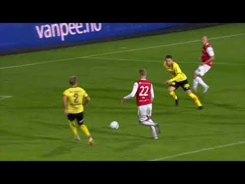 Einar Tunheim Lye involvements vs Lillestrøm - NM Kvartfinale 27.09.2018