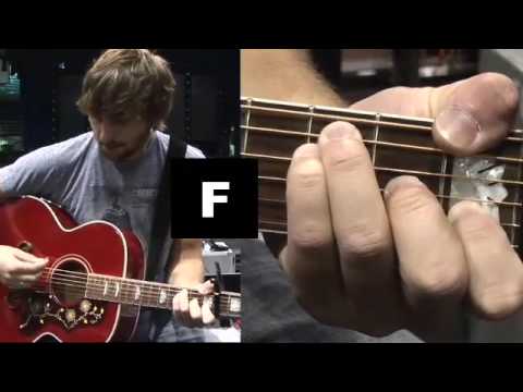 Lady Antebellum - How To Play "Need You Now" on Guitar