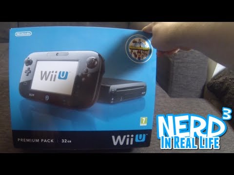 A Totally Professional Nerd³ Unboxing - Wii U