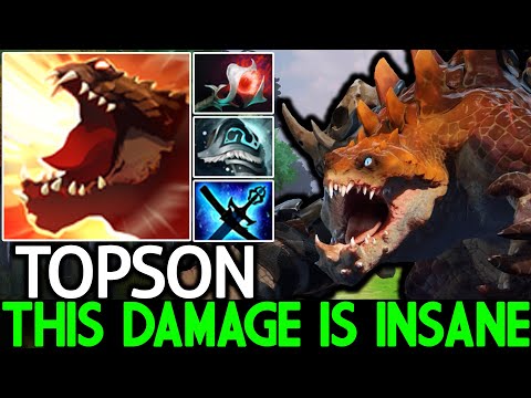 TOPSON [Primal Beast] This Damage is Insane Monster Mid Dota 2