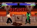 Mortal Kombat Trilogy X MKTX Gameplay Liu Kang Smoke