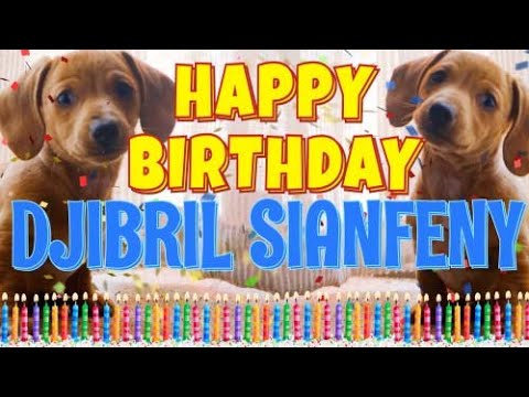 Happy Birthday Djibril Sianfeny! ( Funny Talking Dogs ) What Is Free On My Birthday