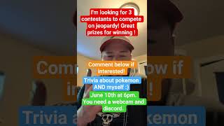 first ever jeopardy! #packopening #pokemoncards #pokemontcg #pokemon