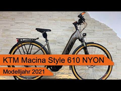 KTM Macina Style 610 NYON - Modelljahr 2021