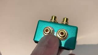 KAKINATOR Two Way Green Blue Color Shift