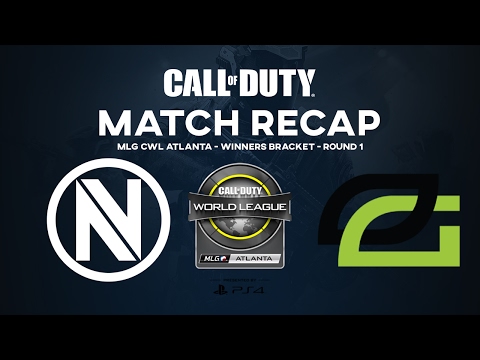 EnVy Call of Duty  -  MLG CWL Atlanta 2017 - EnVyUs vs Optic (Winners Round 1)