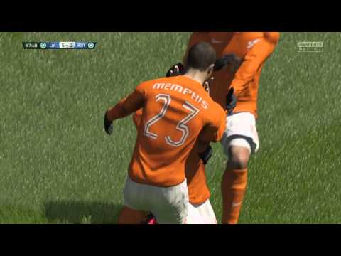 Publiekswissel, en goal santi