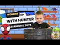 Wonder With Hunter Dino Egg And Pirate Treasure