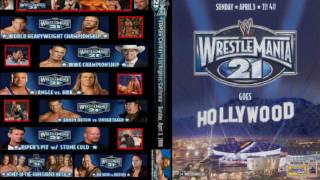 WWE Wrestlemania 21 Second Theme Song Full+HD