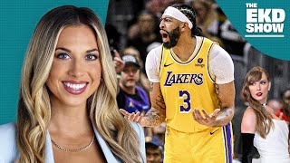 NBA playoffs betting tips + ranking new Taylor Swift songs 🎶 | The EKD Show