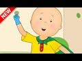 NEW SUPER HERO CAILLOU Fun For Kids Videos For Toddlers Full Episode Cartoon Movie