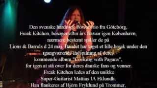 Freak Kitchen - Teargas Jazz - Chest Pain Waltz - with Mattias IA Eklundh