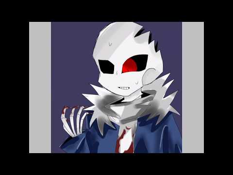 [東方][封印前ルーミア][東方幼霊夢][東方霊霊夢]　[horrorsans][ibispaint X]