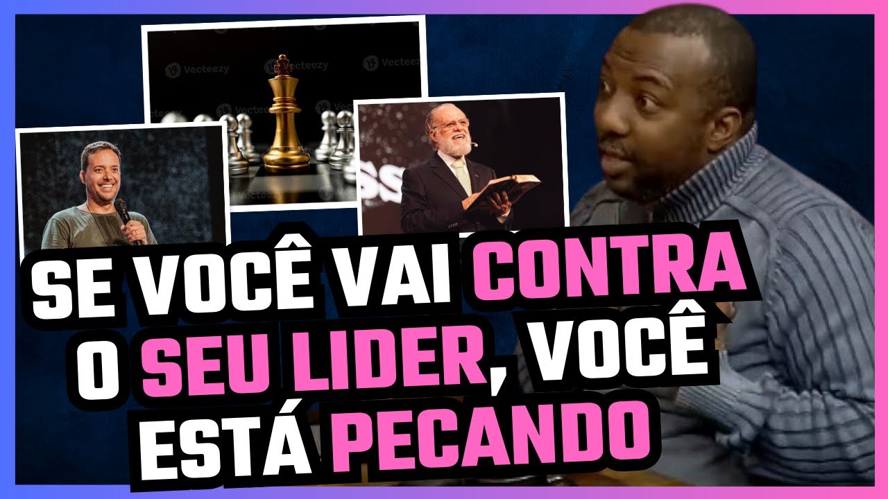 ISSO É UM PECADO CONTRA A AUTORIDADE DE DEUS... | PR. CARLOS EDUARDO