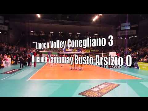 11/12/13 Imoco Conegliano - Unendo Yamamay Busto Arsizio