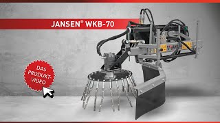 Jansen Hydraulická kefa na burinu WKB-70 SN102