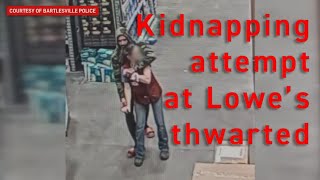 Attempted kidnapping of Lowe's employee thwarted by co-worker