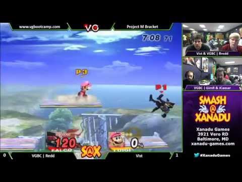 Xanadu 8/20/13 - Redd (Falco/Marth) vs. Vist (Luigi)