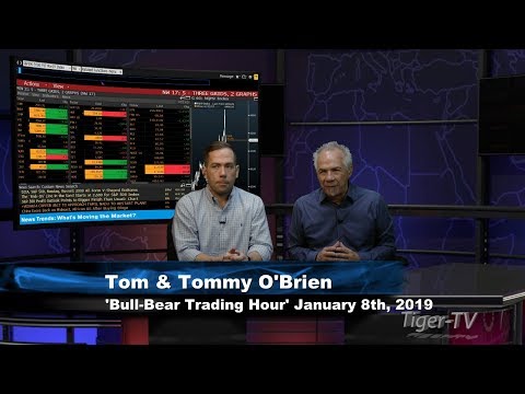 January 8th Bull-Bear Trading Hour on TFNN - 2019